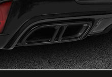 Cargar imagen en el visor de la galería, Gloss Black Exhaust Tips Tailpipe For Cadillac CT5 2020-2023