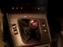 Charger l&#39;image dans la galerie, Autunik Illuminated Genuine Leather Shift Knob for BMW M3 E30 E36 E39 E46 ZHP with 6 Speed Light