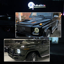 Load image into Gallery viewer, Autunik Smoked LED Turn Signal Parking Light for Mercedes G-wagon W463 G55 G550 G500 G63 1990-2018