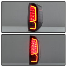 Laden Sie das Bild in den Galerie-Viewer, Autunik For 2014-2021 Toyota Tundra LED Tube Tail Lights Brake Lamps Black Left+Right