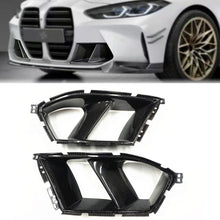 Load image into Gallery viewer, Carbon Fiber Front Bumper Air Vent Grille Cover For BMW G80 M3 G82 G83 M4 2021-2023