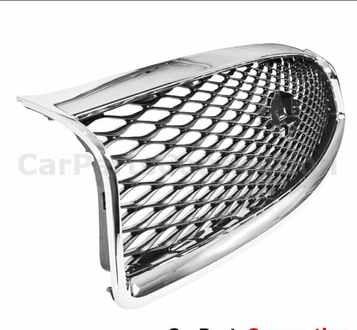 Fit For Infiniti Q50 2014 2015 2016 2017 Front Bumper Upper Grille Chrome Grill