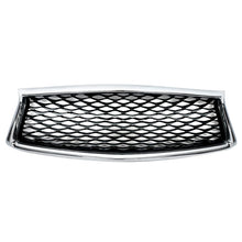 Load image into Gallery viewer, Fit For 2018 2019 2020 2021 Infiniti Q50 Front Upper Bumper Grille w/Chrome Trim