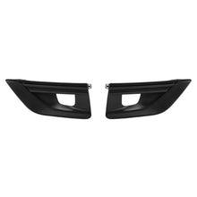 Load image into Gallery viewer, Autunik Pair Gloss Black Fog Light Trim Bezel Cover for 2018-2023 Infiniti Q50 Luxe Pure