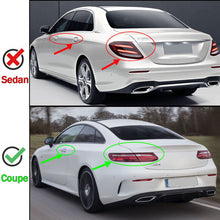 Cargar imagen en el visor de la galería, Autunik For 2017-2023 Mercedes E-Class C238 Coupe Gloss Black Trunk Spoiler Wing  AMG Style