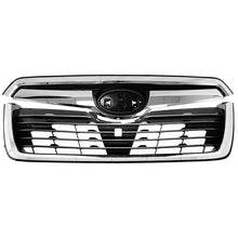 Load image into Gallery viewer, Autunik Front Upper Grille Grill Set w/Chrome Tirm for Subaru Forester  2019-2021