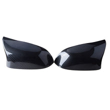 Laden Sie das Bild in den Galerie-Viewer, Carbon Fiber Look Side Mirror Cover Caps M Style for BMW X5 F15 X6 F16 28i 35i 2014-2018