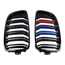 Cargar imagen en el visor de la galería, M-Color Front Hood Grille Gloss Black For BMW 4-Series F32 F33 F36 2014-2020