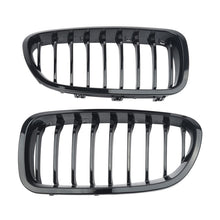 Charger l&#39;image dans la galerie, Gloss Black Front Kidney Grille Grill For BMW F10 F11 M5 2011-2016