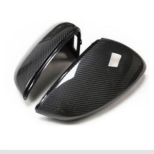 Load image into Gallery viewer, Real Carbon Fiber Mirror Cover Caps for Audi A3 S3 8Y 2022-2024 Replacement Housing
