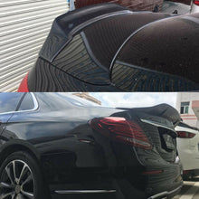 Load image into Gallery viewer, Autunik For 2017-2023 Mercedes E-Class W213 Sedan E63 Carbon Fiber Look Trunk Spoiler Wing