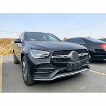 Load image into Gallery viewer, Autunik Chrome Front Corner Mesh Grill Molding Cover Trim Fits Mercedes Benz GLC 2020-2022