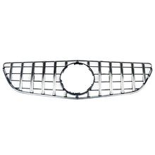 Load image into Gallery viewer, Autunik For 2014-2017 Mercedes Benz W207 C207 Coupe/Convertible GT Front Grille Bumper Grill Chrome+Black