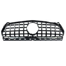 Charger l&#39;image dans la galerie, Gloss Black GTR Front Grille Bumper Grill For Mercedes-Benz W117 C117 CLA 250 2013-2016