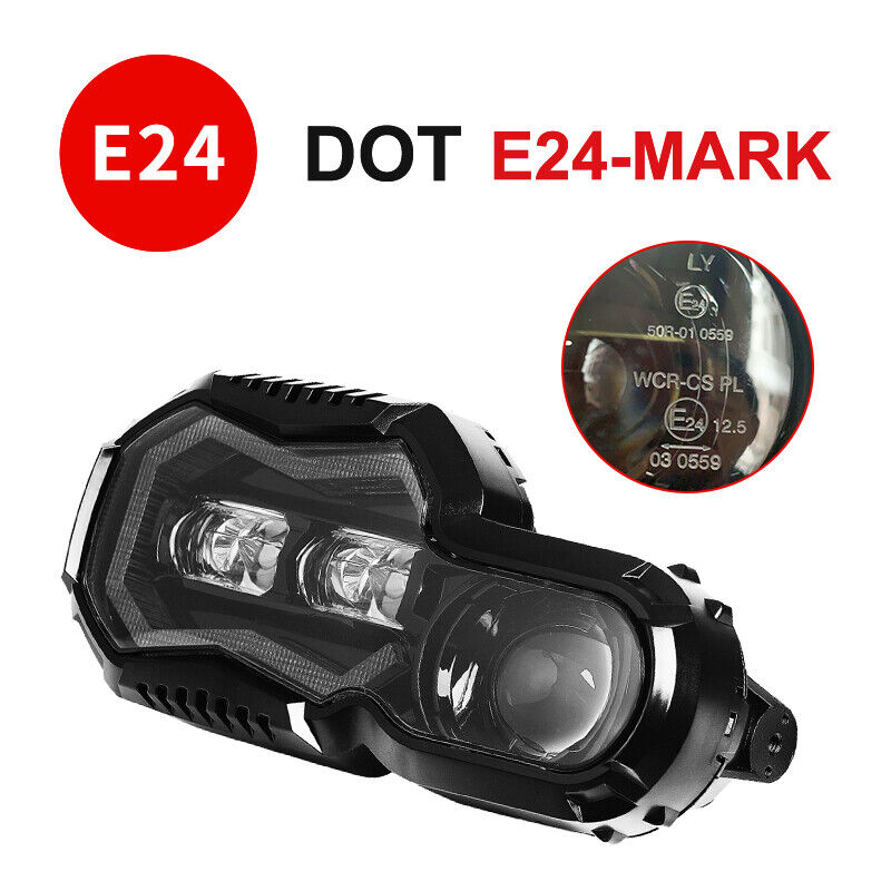 Motorcycle LED Headlight For BMW BMW F650GS F700GS F800GS ADV Adventure