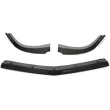 Load image into Gallery viewer, Autunik For 2012-2014 Mercedes W204 C250 C300 AMG Sport Carbon Look Front Bumper Lip Spoiler Splitters