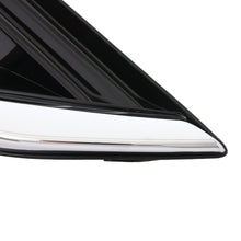Cargar imagen en el visor de la galería, Autunik Pair Fog Light Trim Bezel Cover Chrome for 2018-2023 Infiniti Q50 Luxe Pure
