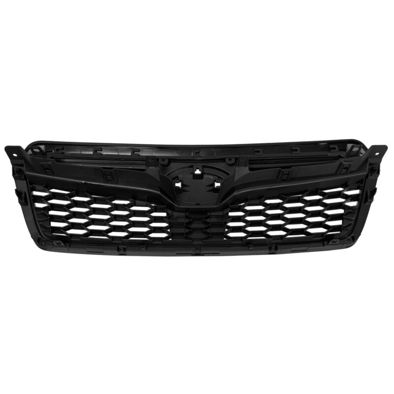 Autunik Gloss Black Upper Grille Honeycomb Grill Assembly For 2014-2018 Subaru Forester