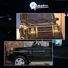 Load image into Gallery viewer, Autunik Smoked LED Turn Signal Parking Light for Mercedes G-wagon W463 G55 G550 G500 G63 1990-2018