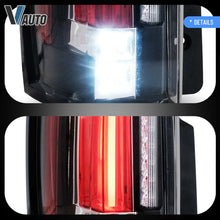 Cargar imagen en el visor de la galería, LED Tail Lights For 2007-2014 GMC Yukon Chevrolet Tahoe Suburban Red Clear Lens