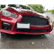 Load image into Gallery viewer, For Infiniti Q50 Sport 2014 2015 2016 2017 Front Bumper Lower Grille Black Grill