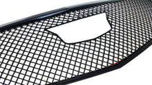 Charger l&#39;image dans la galerie, Gloss Black Honeycomb Front Bumper Mesh Grille Overlay for 15-19 Cadillac ATS