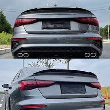 Load image into Gallery viewer, Glossy Black M4 Style Trunk Spoiler Wing For 2022-2024 AUDI A3 8Y S3 RS3 Sedan