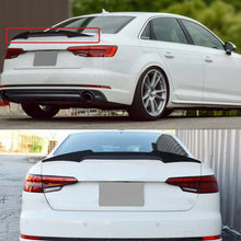 Load image into Gallery viewer, M4 Style Gloss Black Rear Trunk Spoiler for Audi A4 B9 Sedan 2017-2023
