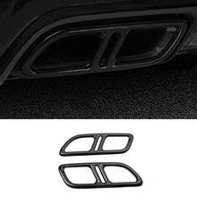Charger l&#39;image dans la galerie, Gloss Black Exhaust Tips Tailpipe For Cadillac CT5 2020-2023