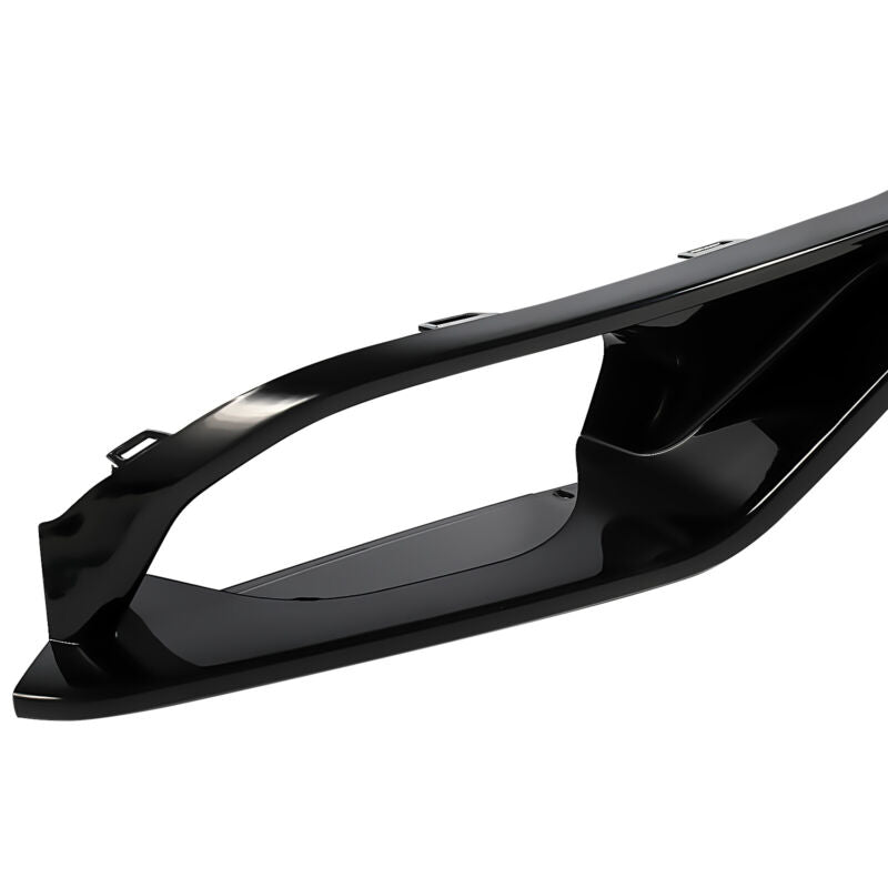 Autunik Glossy Black Rear Diffuser w/ LED Light fits Honda Civic Sedan 2022 2023