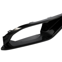 Charger l&#39;image dans la galerie, Autunik Glossy Black Rear Diffuser w/ LED Light fits Honda Civic Sedan 2022 2023