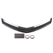 Load image into Gallery viewer, Carbon Fiber Look Trunk Spoiler For 2013-18 Cadillac ATS Sedan