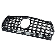 Load image into Gallery viewer, Gloss Black GTR Front Grille Bumper Grill For Mercedes-Benz W117 C117 CLA 250 2013-2016