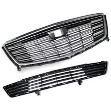 Charger l&#39;image dans la galerie, Front Bumper Upper Grill &amp; Lower Grille For Cadillac XT5 2016-2019