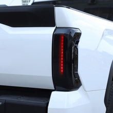 Cargar imagen en el visor de la galería, Autunik For Toyota Tundra 2022-2023 Smoke Rear Tail Lights Shell Cover Trim