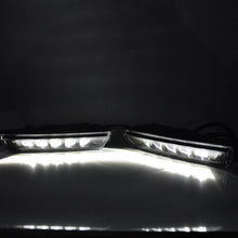 Cargar imagen en el visor de la galería, Front Grille Headlight Trim Fog Light Bracket for Honda CRV 2020-2022