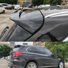 Cargar imagen en el visor de la galería, Autunik For 2014-2018 BMW X5 F15 Gloss Black M Sport Style Rear Window Roof Spoiler Wing