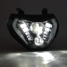 Laden Sie das Bild in den Galerie-Viewer, LED Headlight Assembly With DRL For Yamaha MT09 FZ09 2014-2016 MT07 2018 2019