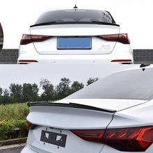 Charger l&#39;image dans la galerie, Glossy Black M4 Style Trunk Spoiler Wing For 2022-2024 AUDI A3 8Y S3 RS3 Sedan
