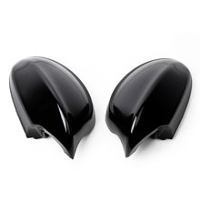 Laden Sie das Bild in den Galerie-Viewer, Gloss Black Side Mirror Cover Caps for 2005-2008 BMW E90 E91 325i 328i 335i Sedan