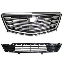 Load image into Gallery viewer, Front Bumper Upper Grill &amp; Lower Grille For Cadillac XT5 2016-2019