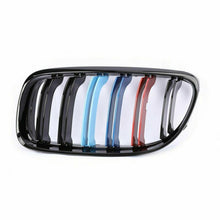 Charger l&#39;image dans la galerie, Autunik M-Color Front Kidney Grill for BMW E90 E91 4DR Sedan LCI 2009-2011