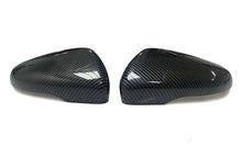 Cargar imagen en el visor de la galería, Carbon Fiber Look Side Mirror Cover Caps Replacement for  2010-2013 VW Golf GTI MK6 GTI TSI TDI