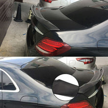 Cargar imagen en el visor de la galería, Autunik For 2017-2023 Mercedes E-Class W213 Sedan E63 Carbon Fiber Look Trunk Spoiler Wing