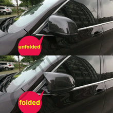 Load image into Gallery viewer, Carbon Fiber Look Side Mirror Cover Caps M Style for BMW X5 F15 X6 F16 28i 35i 2014-2018