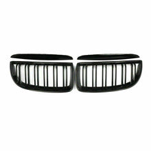 Load image into Gallery viewer, M Performance Black Front Kidney Grille For BMW 3-Series E90 E91 Sedan 2005-2008