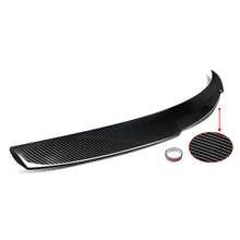 Load image into Gallery viewer, Autunik For 09-12 Audi A4 B8 Sedan Carbon Fiber Look M4 Style Rear Trunk Lid Spoiler