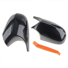 Cargar imagen en el visor de la galería, Carbon Fiber Look M3 Style Mirror Cover Caps For BMW E90 E92 LCI 328i 335i 2009-2011
