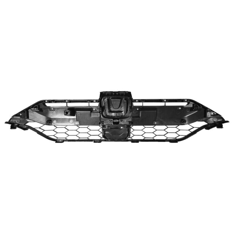 Front Grille Headlight Trim Fog Light Bracket for Honda CRV 2020-2022