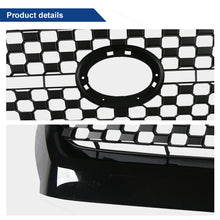Cargar imagen en el visor de la galería, Glossy Black Front Grille Hood Bulge Molding For Toyota Tundra 2014-2021